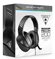 Audífono Gamer Turtle Beach Recon 200 Ps4 Xbox PC Nintendo Switch Negro